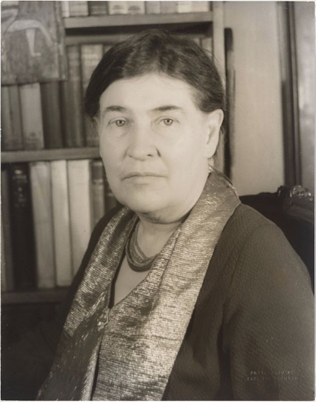 Willa Cather. Click for full size. Willa Cather image. Click for full size.