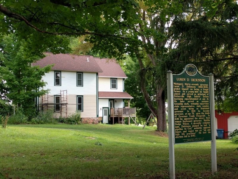 Luren D. Dickinson / The "Country Capitol" Marker. Click for full size. Luren D. Dickinson / The "Country Capitol" Marker image. Click for full size.