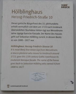 Hlblinghaus Marker image. Click for full size.
