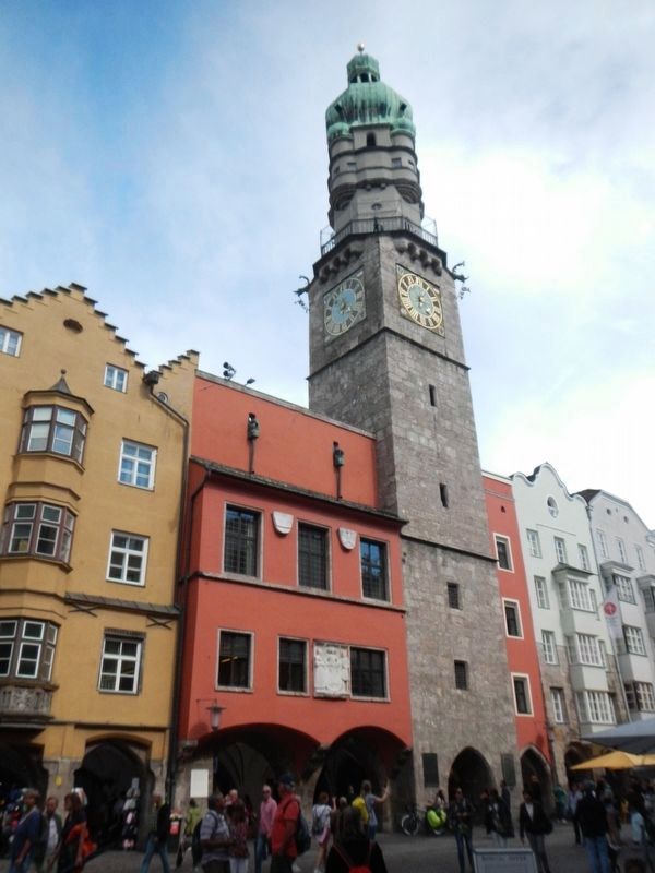 Historisches Rathaus and Marker image. Click for full size.