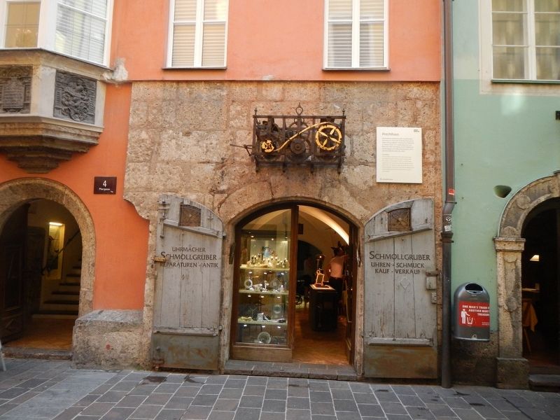 Prechthaus and Marker. Click for full size. Prechthaus and Marker image. Click for full size.