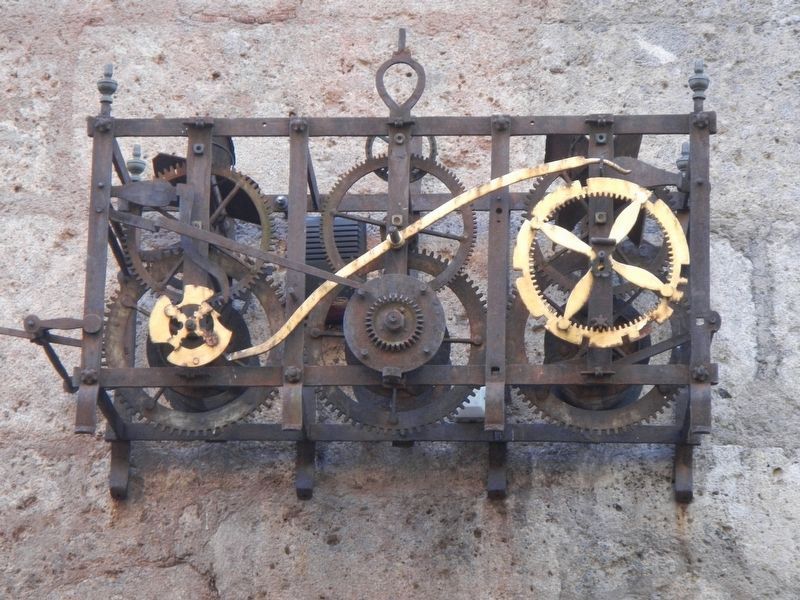 Old Clock Workings? image. Click for full size.