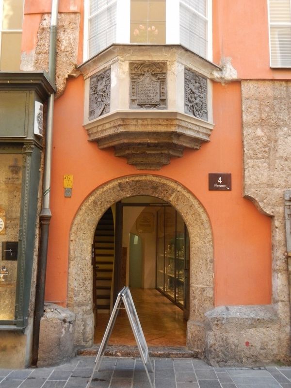Prechthaus. Click for full size. Prechthaus image. Click for full size.
