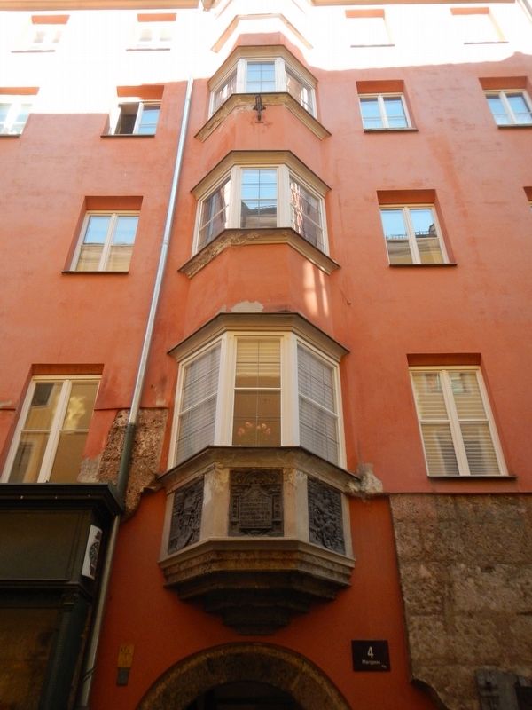 Prechthaus Marker. Click for full size. Prechthaus Marker image. Click for full size.