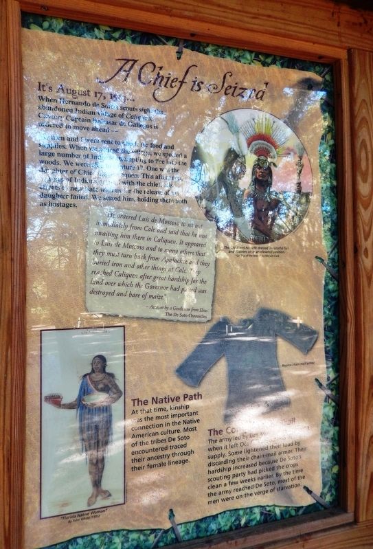 A Chief is Seized Marker. Click for full size. A Chief is Seized Marker image. Click for full size.