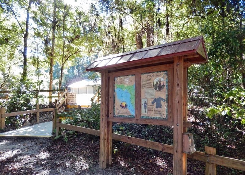 A Chief is Seized Marker Kiosk (<i>wide view</i>). Click for full size. A Chief is Seized Marker Kiosk (<i>wide view</i>) image. Click for full size.