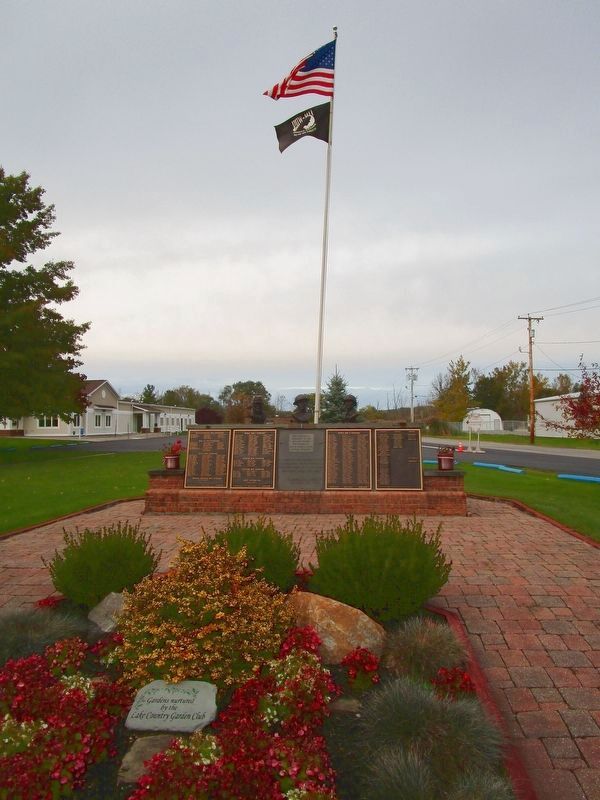 Richmond Veterans Memorial. Click for full size. Richmond Veterans Memorial image. Click for full size.