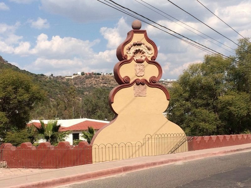 Pan Dulce Monument. Click for full size. Pan Dulce Monument image. Click for full size.