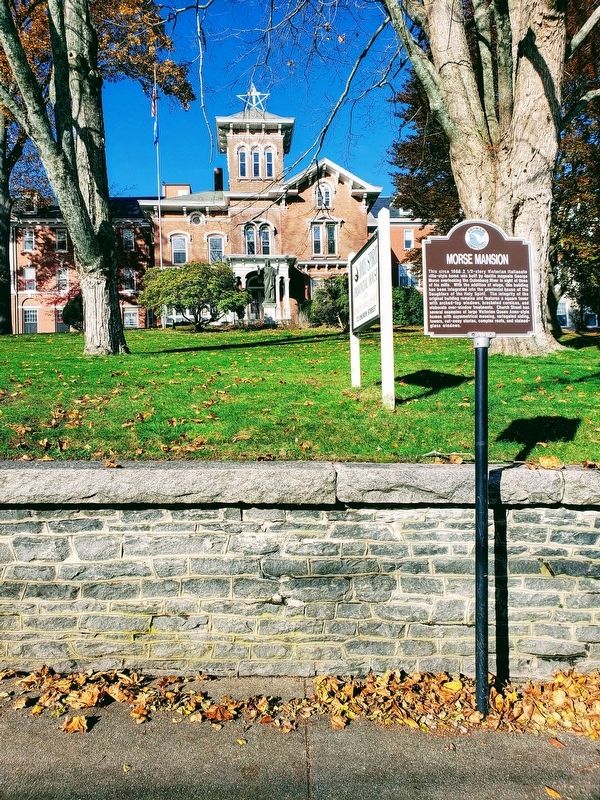 Morse Mansion image. Click for full size.
