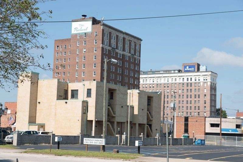 Hotels Within Sight of the Huntington C&O Station. Click for full size. Hotels Within Sight of the Huntington C&O Station image. Click for full size.