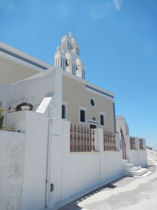 Catholic Church of Koimisi Tis Theotokou image. Click for full size.