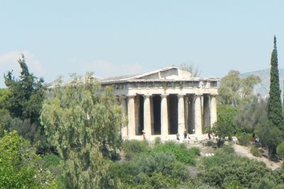 Temple of Hephaistos image. Click for full size.