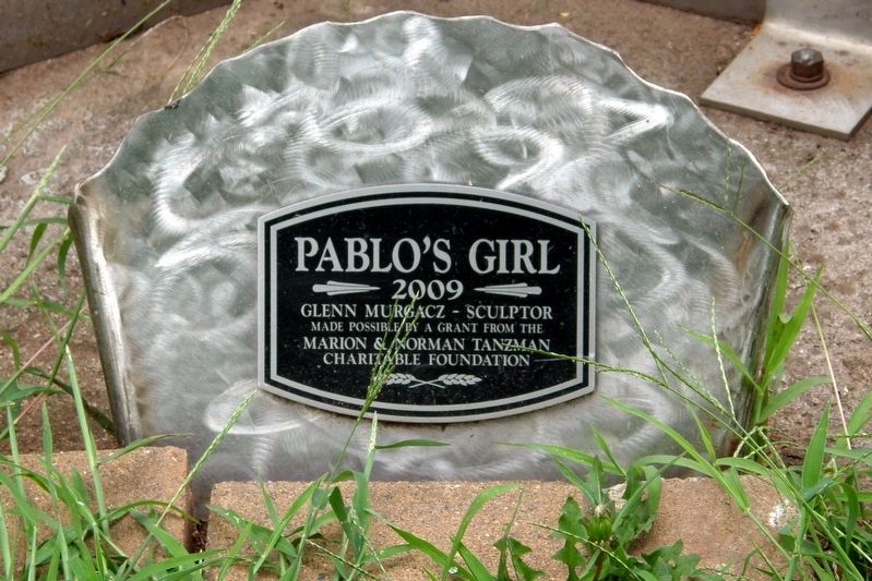 "Pablo's Girl" marker. Click for full size. "Pablo's Girl" marker image. Click for full size.