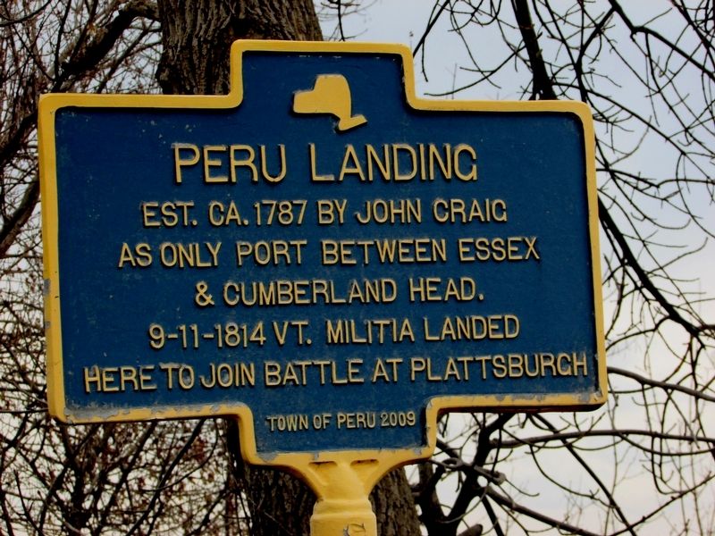 Peru Landing Marker image. Click for full size.