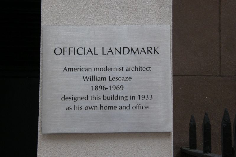Official Landmark Marker image. Click for full size.