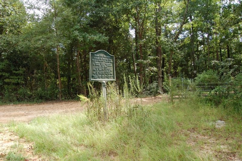 Home Site 1812-1855 Marker image. Click for full size.