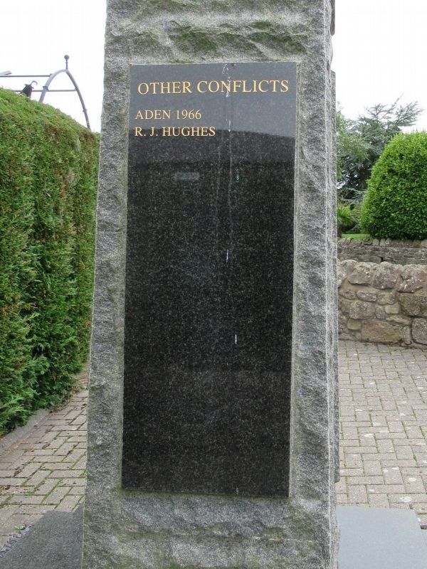 Shilbottle War Memorial image. Click for full size.