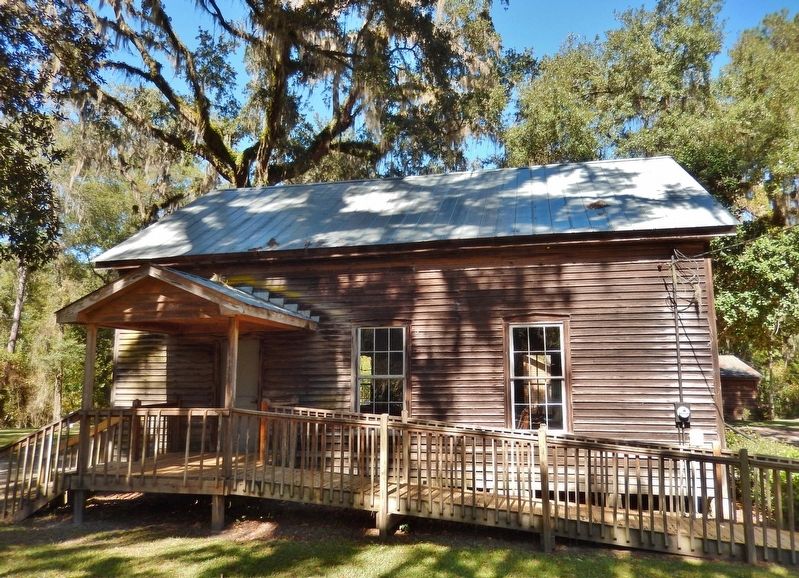 Falling Creek Methodist Church (<i>south side view</i>) image. Click for full size.