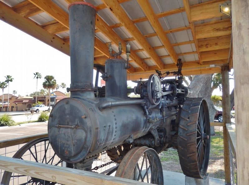 1902 Steam-Powered Tractor Boiler. Click for full size. 1902 Steam-Powered Tractor Boiler image. Click for full size.