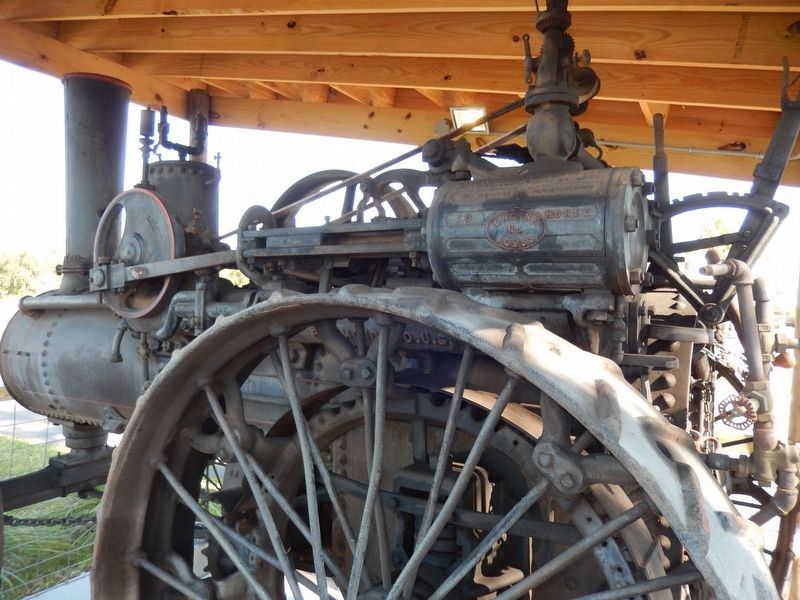 1902 Steam-Powered Tractor Piston image. Click for full size.
