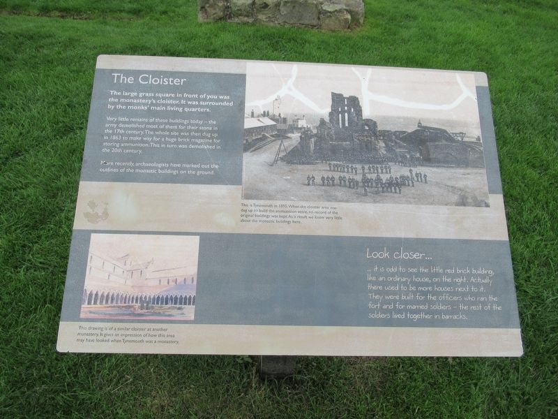 The Cloister Marker image. Click for full size.