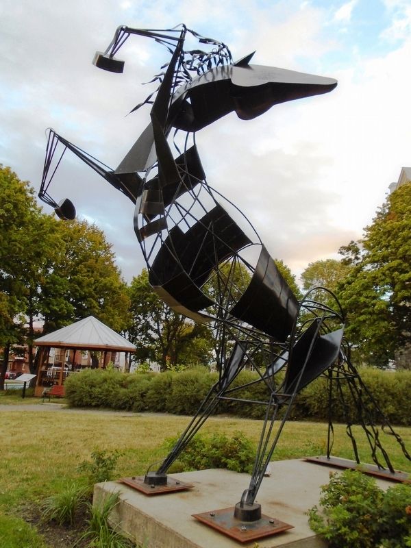 Le Cheval Noir / The Black Horse image. Click for full size.