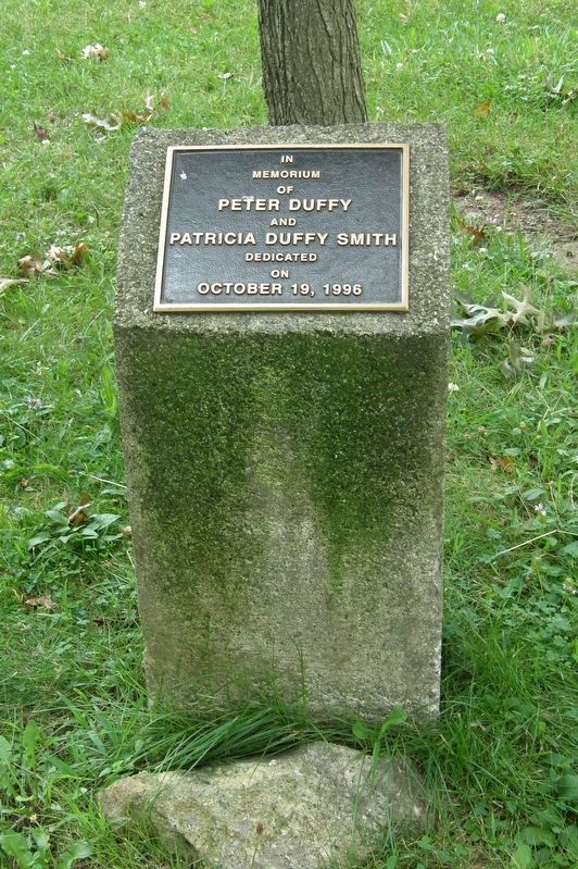 Memorial Tree plaque image. Click for full size.