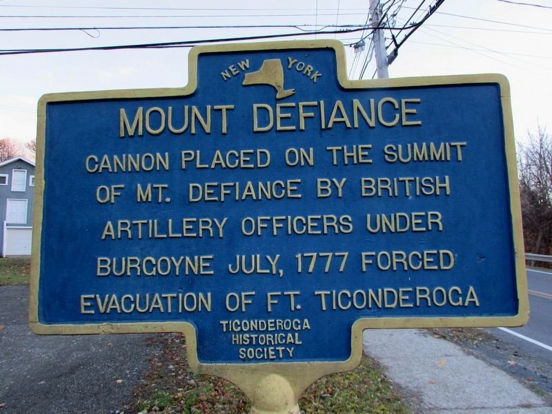 Mount Defiance Marker image. Click for full size.