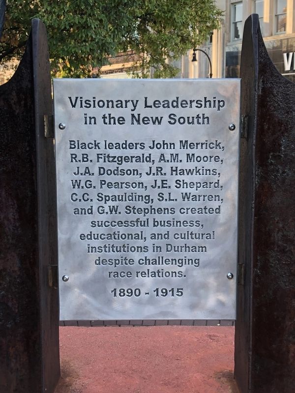 Visionary Leadership in the New South Marker image. Click for full size.