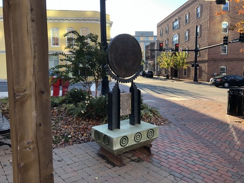 A Black Capital for the World to See Marker image. Click for full size.