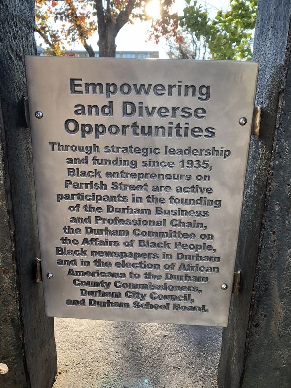 Empowering and Diverse Opportunities Marker image. Click for full size.