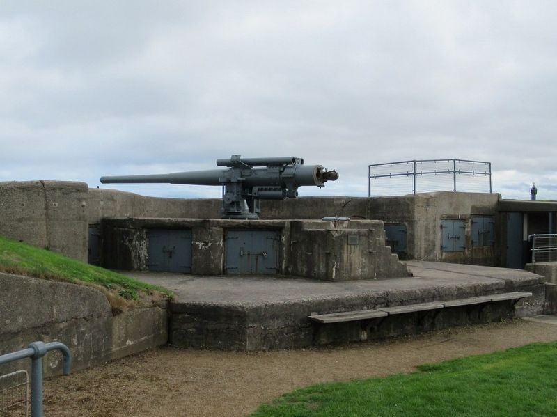 6 inch Gun Emplacement image. Click for full size.