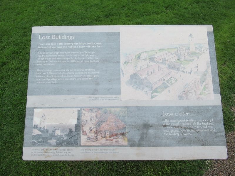 Lost Buildings Marker. Click for full size. Lost Buildings Marker image. Click for full size.