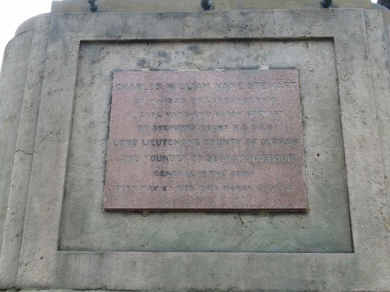 Charles William Vane Stewart Marker image. Click for full size.
