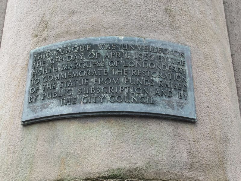 Charles William Vane Stewart Marker image. Click for full size.