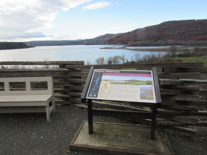 Historic Waterways Marker image. Click for full size.