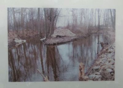 History of the Bennett Park Dam Marker. Click for full size. History of the Bennett Park Dam Marker image. Click for full size.