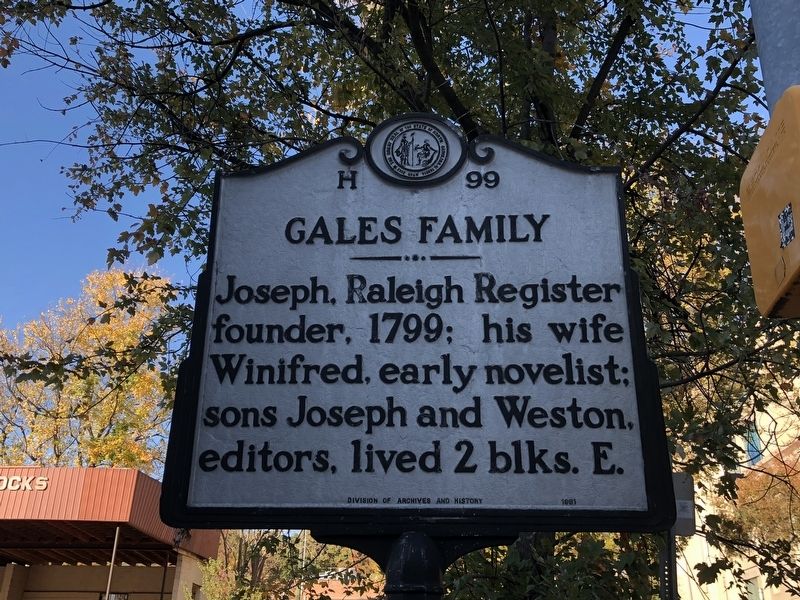 Gales Family Marker image. Click for full size.