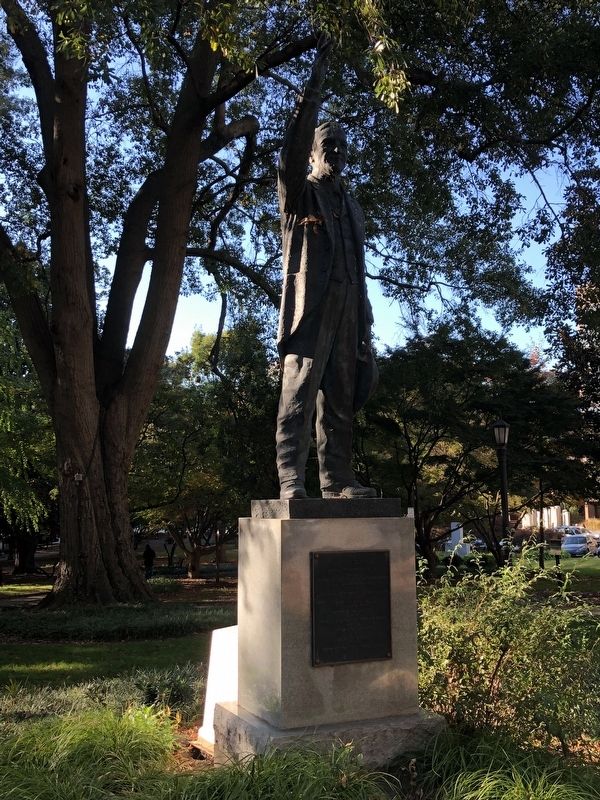Josephus Daniels Marker image. Click for full size.