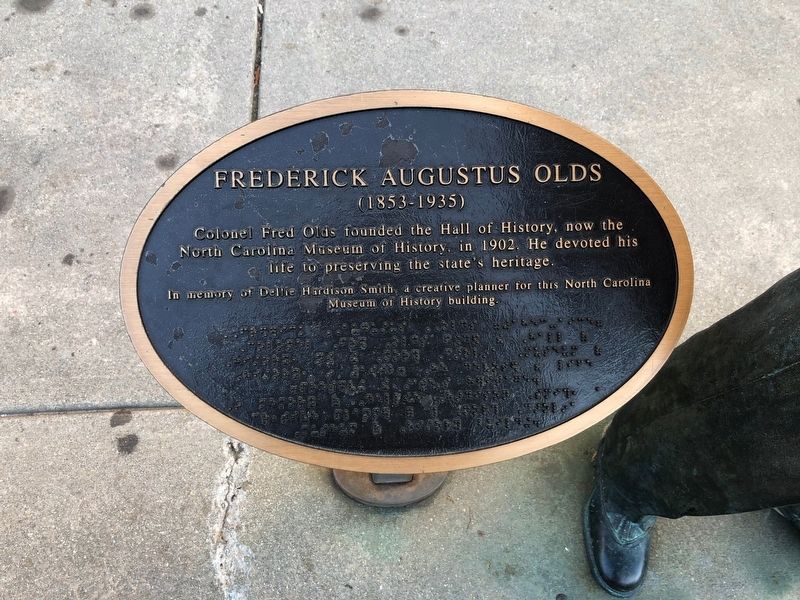 Frederick Augustus Olds Marker image. Click for full size.