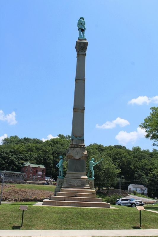 Louisville, Kentucky Confederate Monument image. Click for full size.
