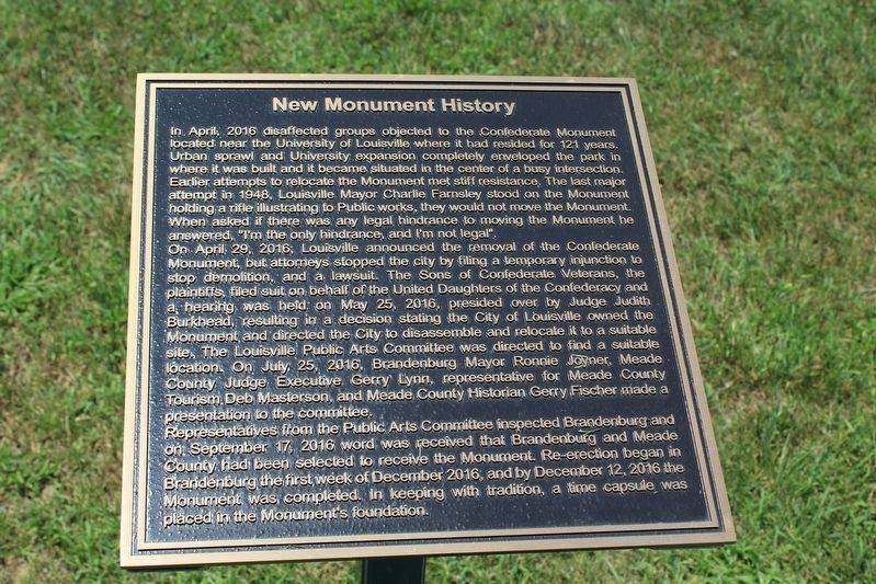 New Monument History image. Click for full size.