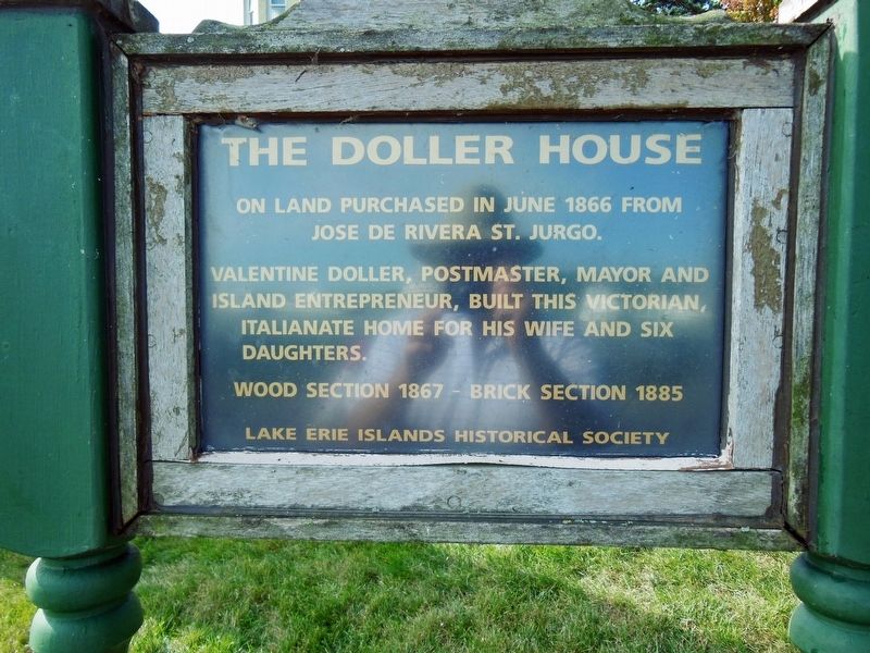 The Doller House Marker image. Click for full size.