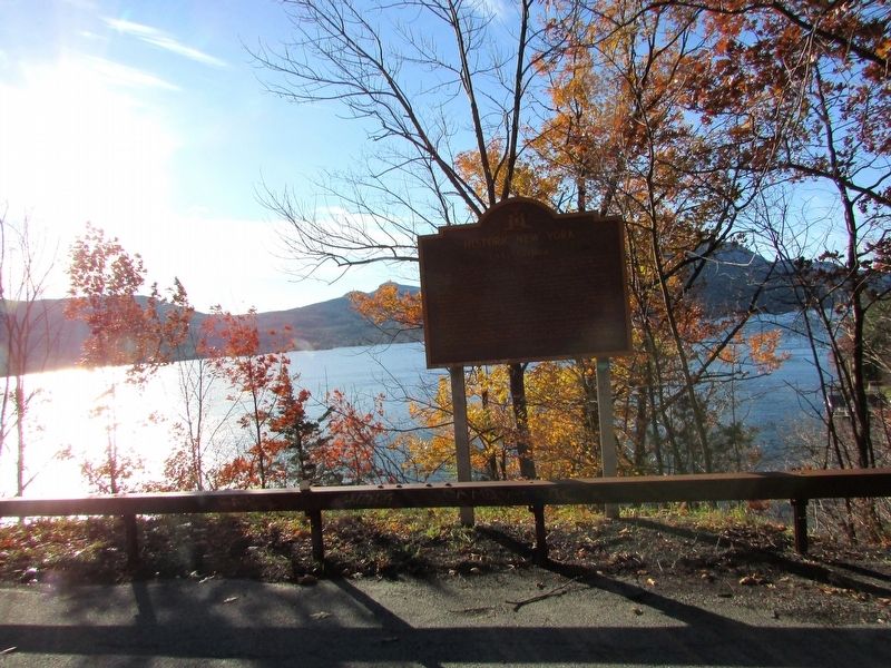 Lake George Marker image. Click for full size.