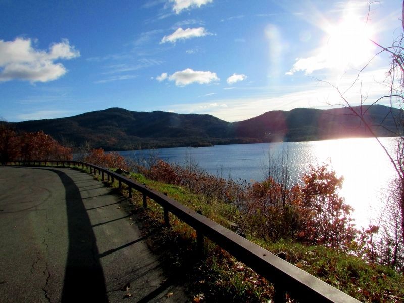 Lake George seen from the Marker image. Click for full size.