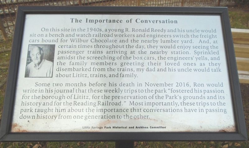 The Importance of Conversation Marker. Click for full size. The Importance of Conversation Marker image. Click for full size.