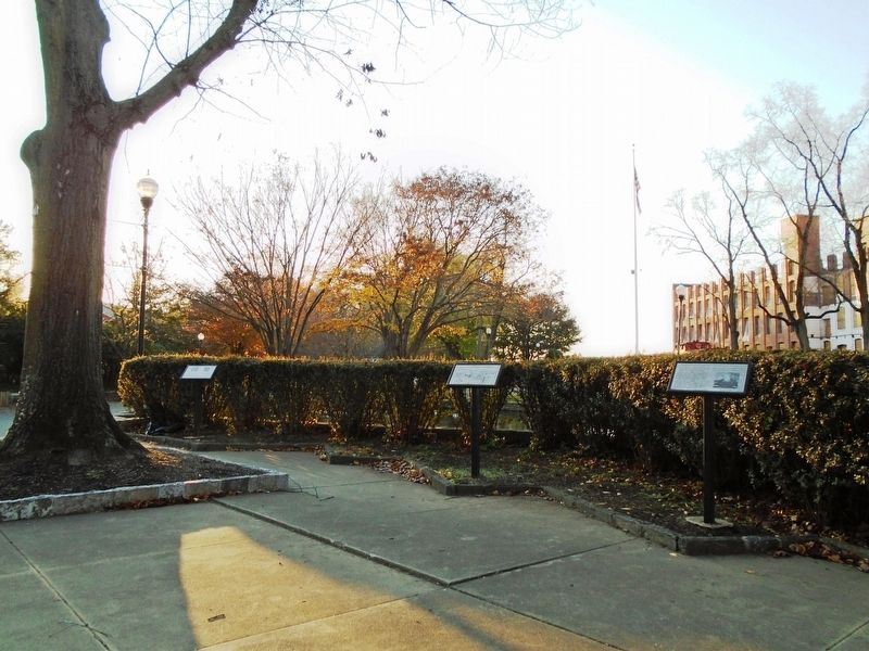 Lititz Springs Park Historical Markers Marker image. Click for full size.