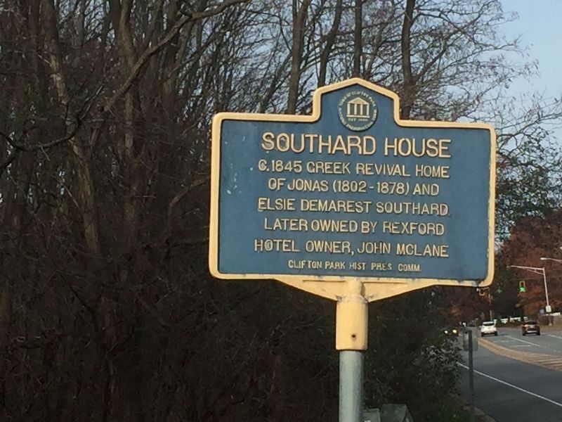 Southard House Marker image. Click for full size.