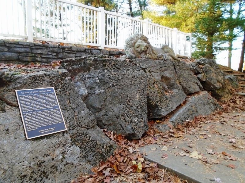 An Icon of Lititz Springs Park Marker image. Click for full size.