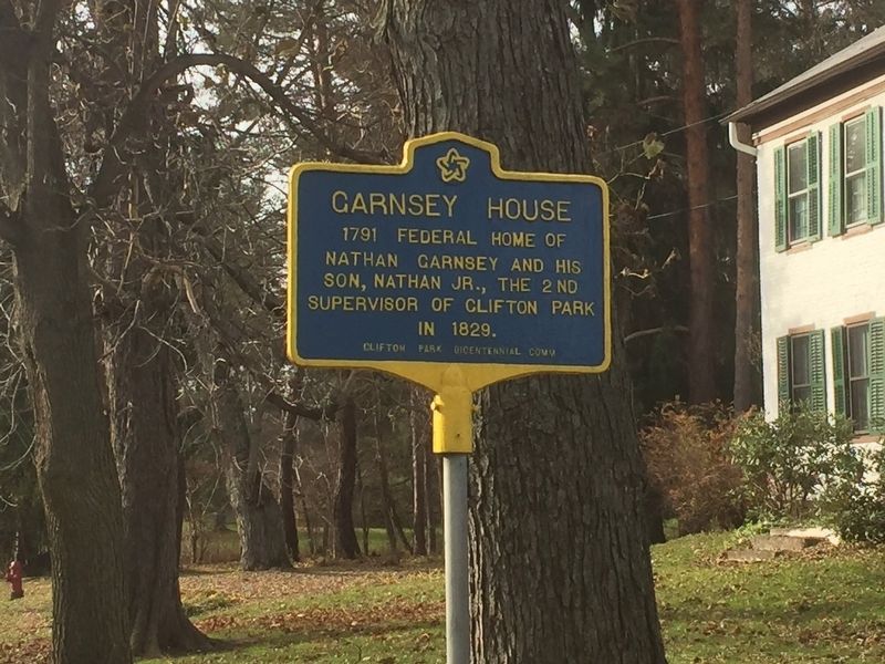 Garnsey House Marker image. Click for full size.